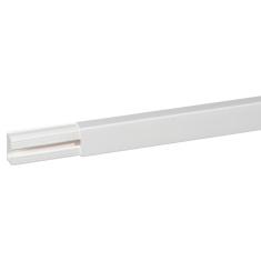  MOULURE 40X20 BLANC SS CLOISON 