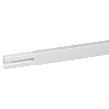  MOULURE 40X20 BLANC SS CLOISON 