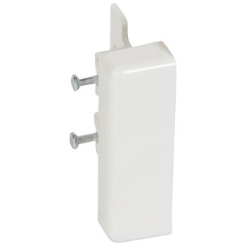  EMBOUT 40X12,5 BLANC 