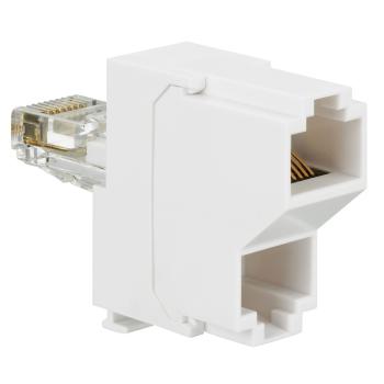  PRISE 2XRJ45 TEL/ETHERNET 