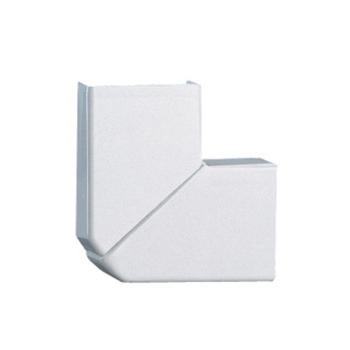  ANGLE PLAT 40X12,5 BLANC 