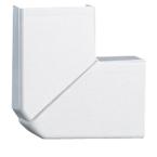  ANGLE PLAT 40X16 BLANC 