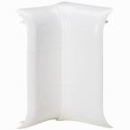  ANGLE INT 80 X 20 BLANC 