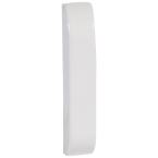  EMBOUT 120 X 20 BLANC 