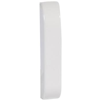  EMBOUT 120 X 20 BLANC 