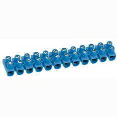  BARRETTE NYLBLOC 10MM2 BLEU 