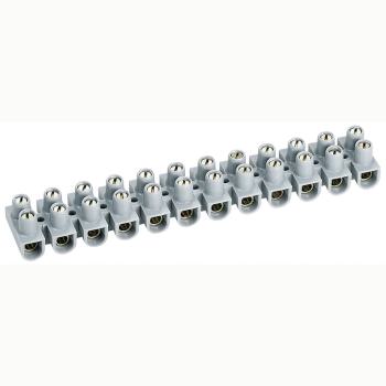  BARRETTE SUPREM 10MM2 GRIS 