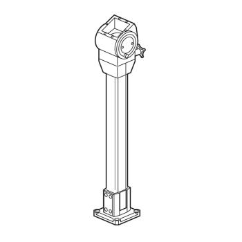  PIED FIXE INCLINE 15D. ROTATIF 