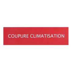  ETIQUETTE COUPURE CLIM 