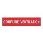  ETIQUETTE COUPURE VENTILATION 