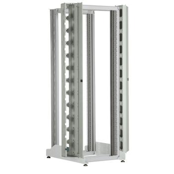  BATI RACK 19" 42U 4 MONTANTS 