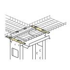  SUPPOR CHEMIN CABL RACK P413MM 