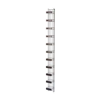  GRILLE 45U 153X153 LOQUET RACK 