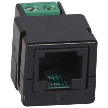  ADAPTATEUR SCS RJ45  FEMELLE 