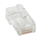  PLUG RJ45 CAT 6 UTP A SERTIR 