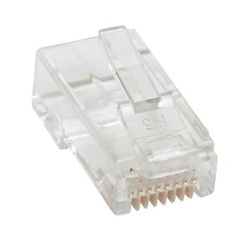  PLUG RJ45 CAT 6 UTP A SERTIR 