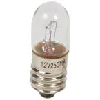  LAMPE E10 12V 0,1A  1,2W 