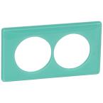  PLAQUE 2P 57MM TURQUOISE 50S 