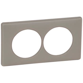  PLAQUE 2P 57MM GRES 