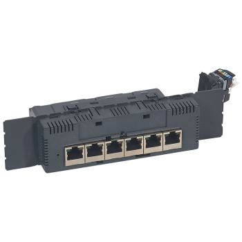  SWITCH CUIVRE 6 RJ45 + 2 