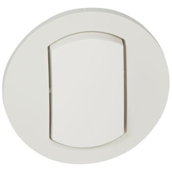  ENJO IP44 COUPURE SIMPLE BLANC 