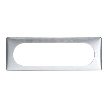  PLAQUE  3P ETENDUE  ALUMINIUM 