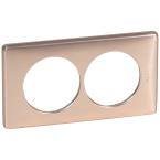  PLAQUE 2P 57MM COPPER 