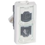  RJ45  DOUBLEUR TEL/TEL UTP 