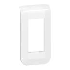  PLAQUE 1M 1/2 POSTE BLANC 