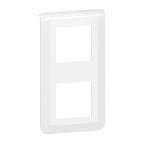  PLAQUE 2X2M BLANC VERTICAL 