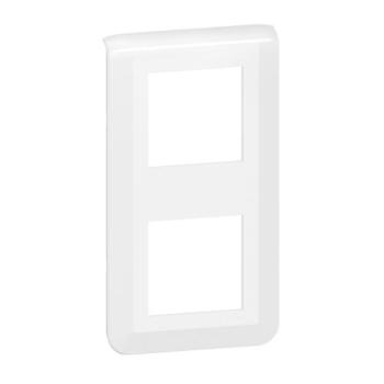  PLAQUE 2X2M BLANC VERTICAL 