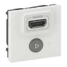  EMETTEUR HDMI MOSAIC BLANC 