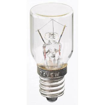  LAMP E10 24V 5W 