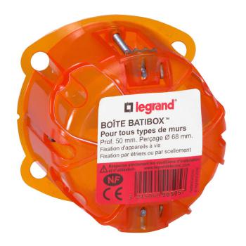  BOITE MULTIMAT 1P 50MM BATIBOX 