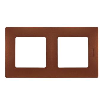  PLAQUE CACAO 2 P ENTRAXE 71MM 