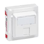  PRISE RJ45 CAT5E FTP BLANC 