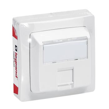  PRISE RJ45 CAT5E FTP BLANC 