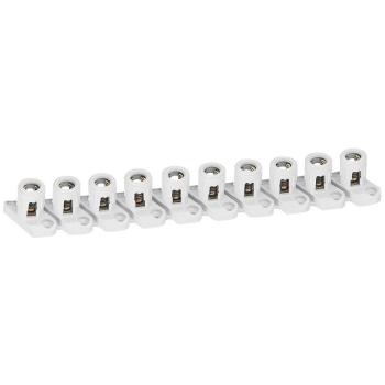  BORNE DE RAC 10 BORNES 2X10MM2 