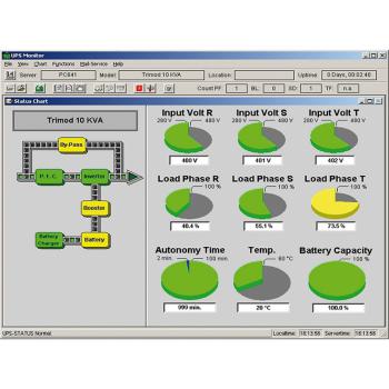  UPS MANAGEMENT SOFTWARE RS232 