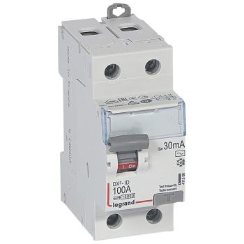  DX3-ID 2P 100A AC 30MA 