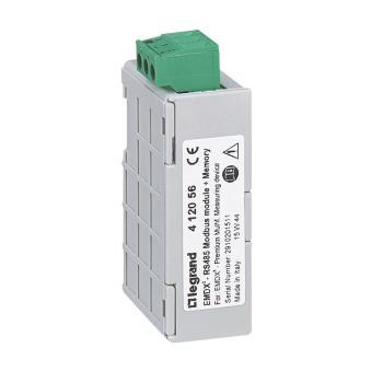  MODULE MEMOIRE ET RS485 