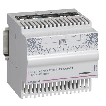  SWITCH MODULAIRE 5 P. GIGABIT 