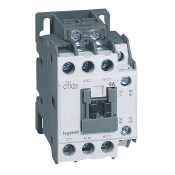  CTX  3P 9A  1NO1NC 230V AC 