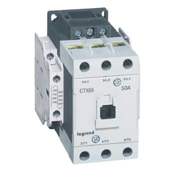  CTX  3P 50A  2NO2NC 24V AC 