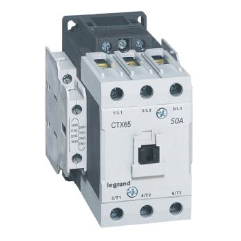  CTX  3P 50A  2NO2NC 24V AC 