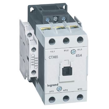  CTX  3P 65A  2NO2NC 110V AC 