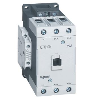  CTX  3P 75A  2NO2NC 24V AC 