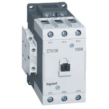  CTX  3P 100A  2NO2NC 24V DC 