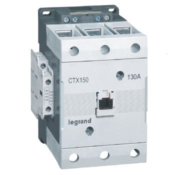  CTX  3P 130A  2NO2NC 24V DC 