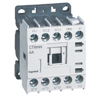  CTX MINI CT 3P 6A 1NO 110VAC 